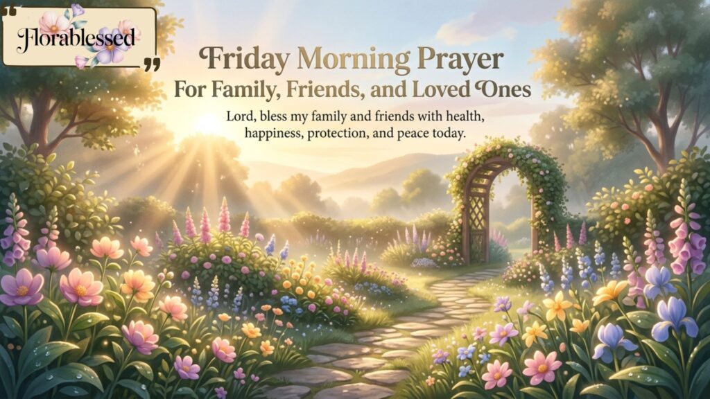 Friday Morning Prayer