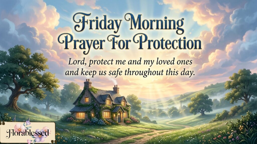Friday Morning Prayer
