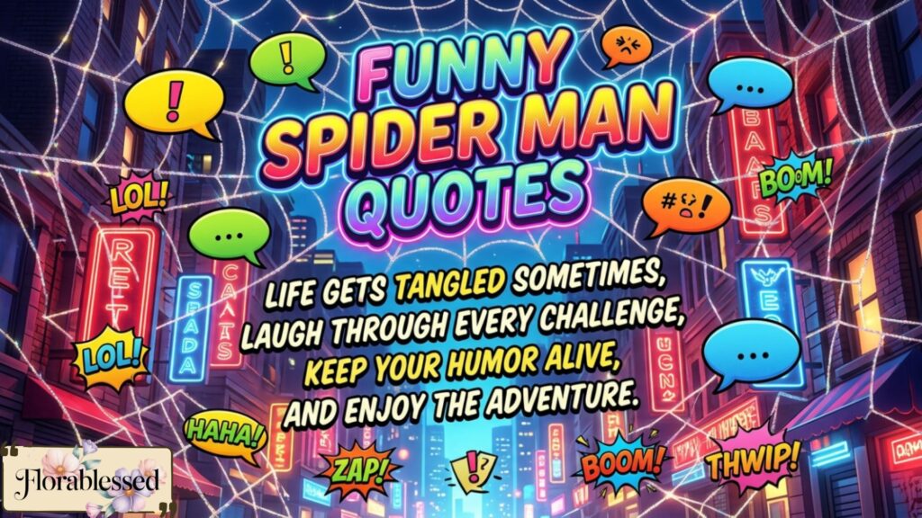 Spider Man Quotes