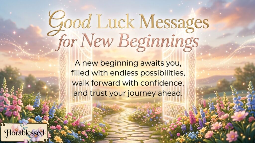 New Journey Messages
