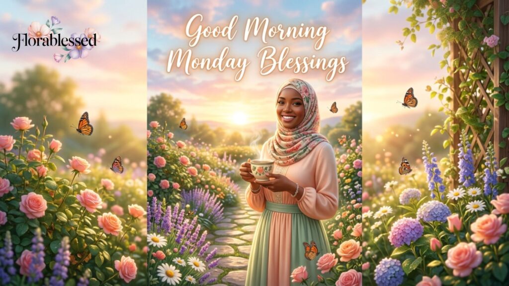African American Monday Blessings