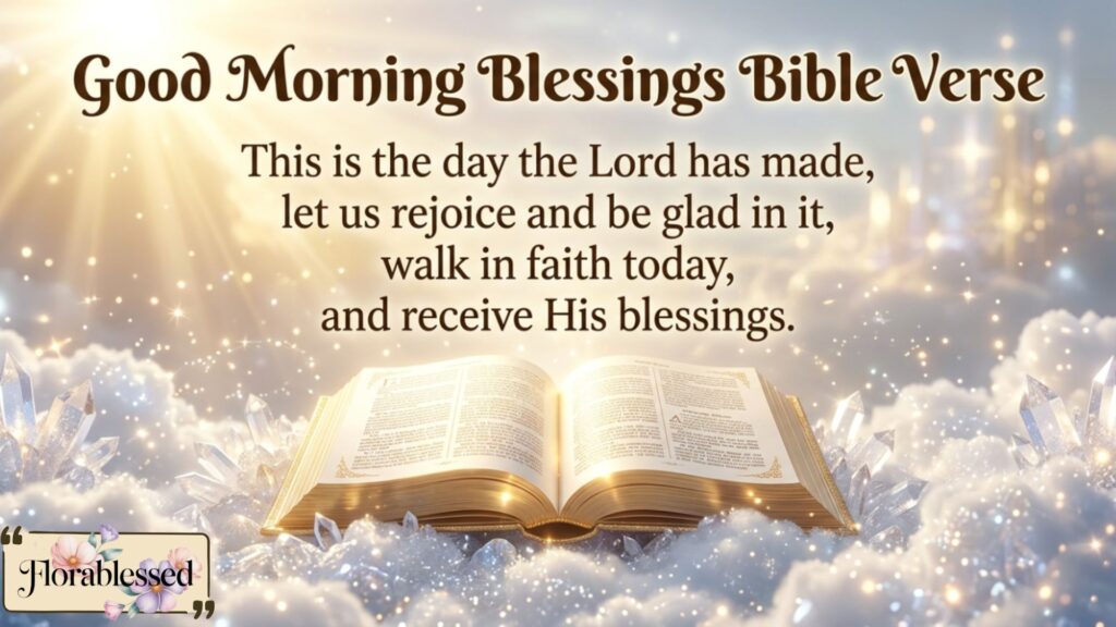 Good Morning Blessings