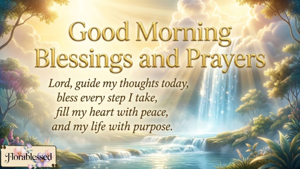 Good Morning Blessings