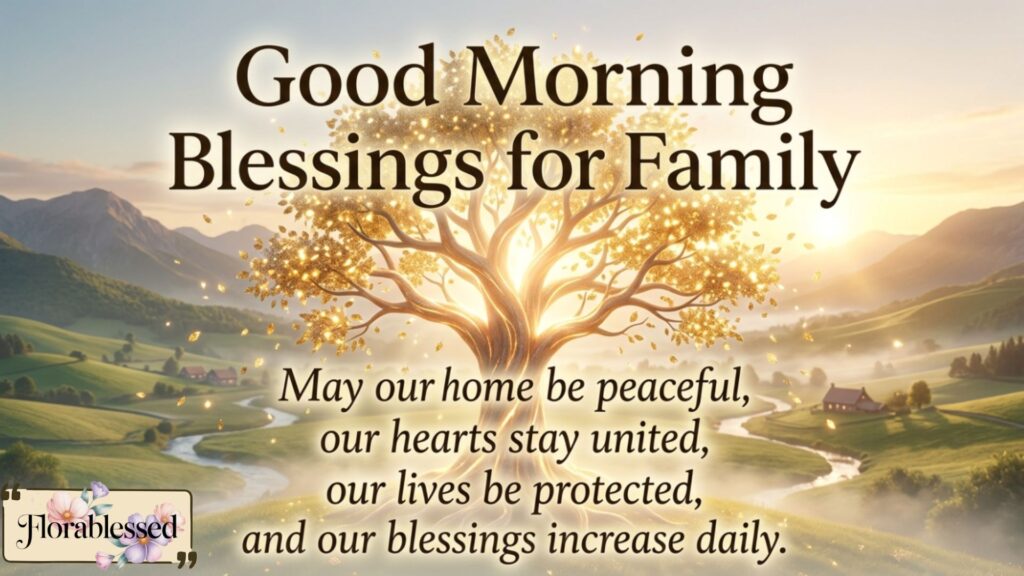 Good Morning Blessings