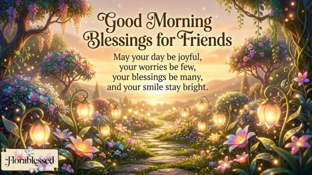 Good Morning Blessings