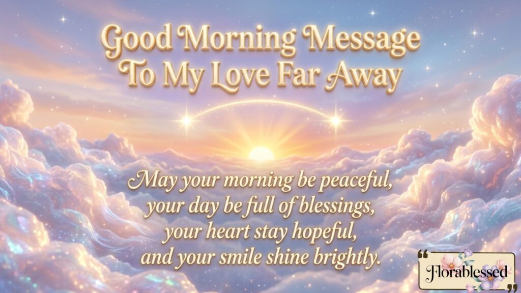 Love And Trust Messages