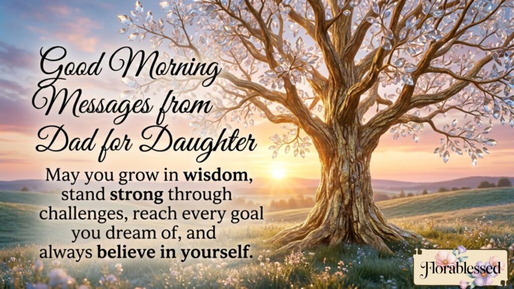 Good Morning Quotes for Daughter