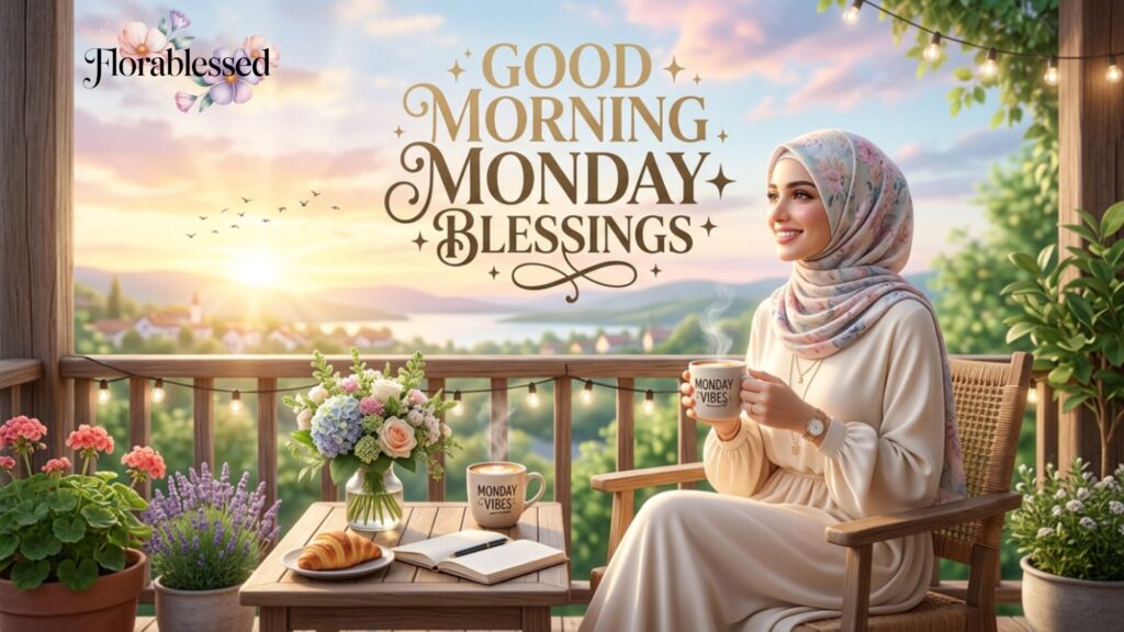 New Week Blessings