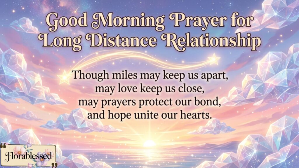 Good Morning Prayer for My Love