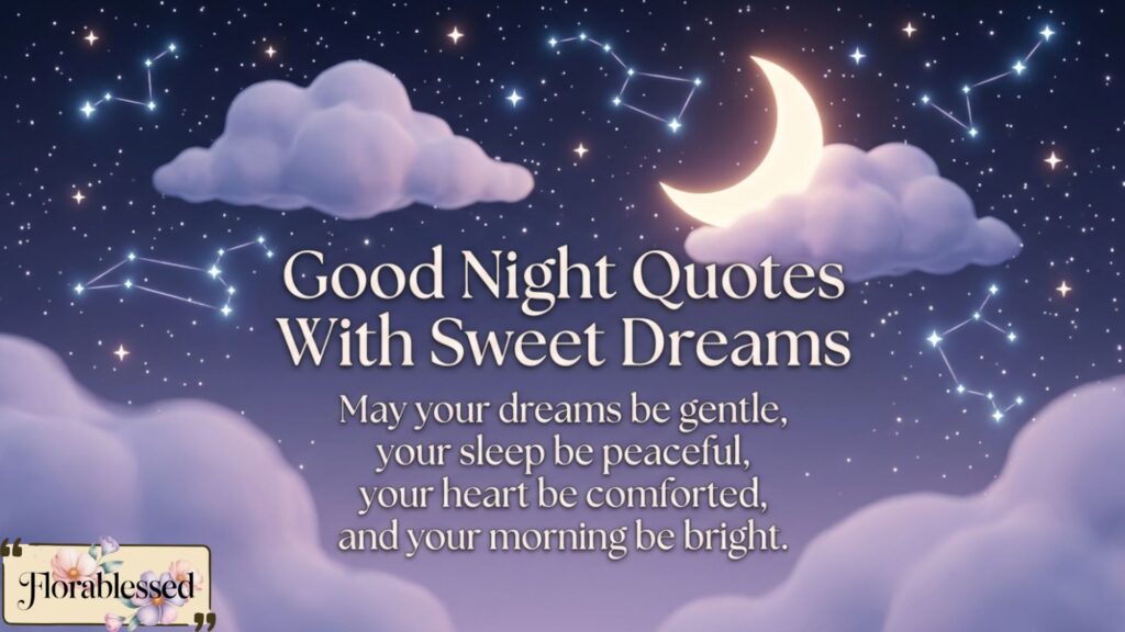 Good Night Quotes
