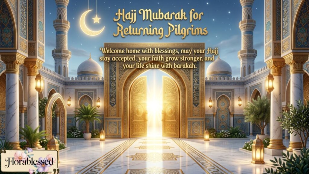 Hajj Mubarak Dua