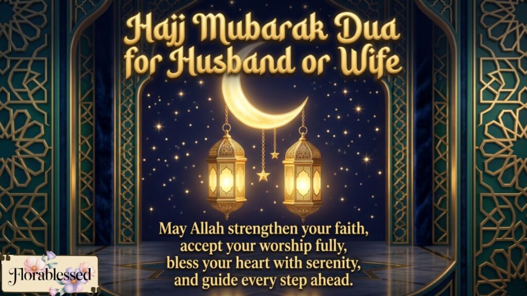 Hajj Mubarak Dua