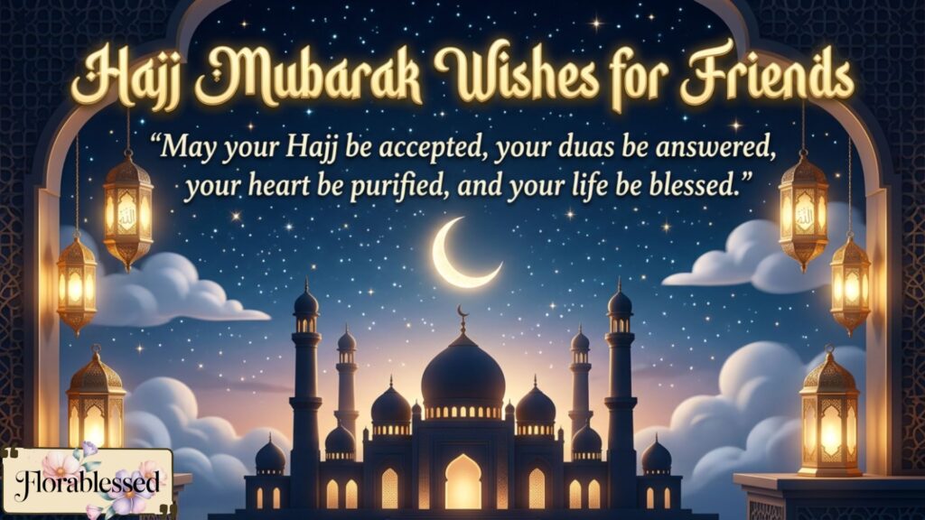 Hajj Mubarak Dua