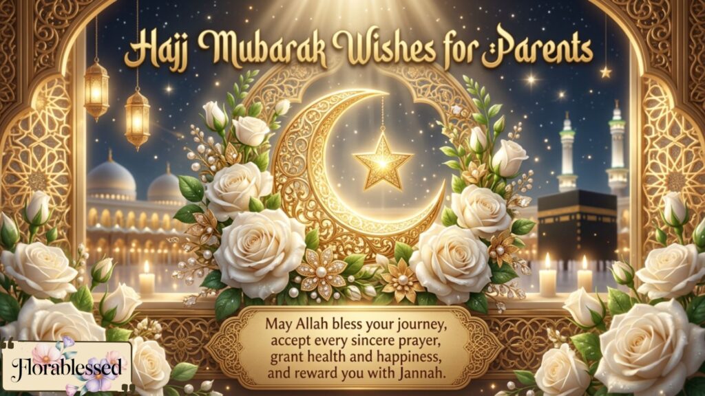 Hajj Mubarak Dua