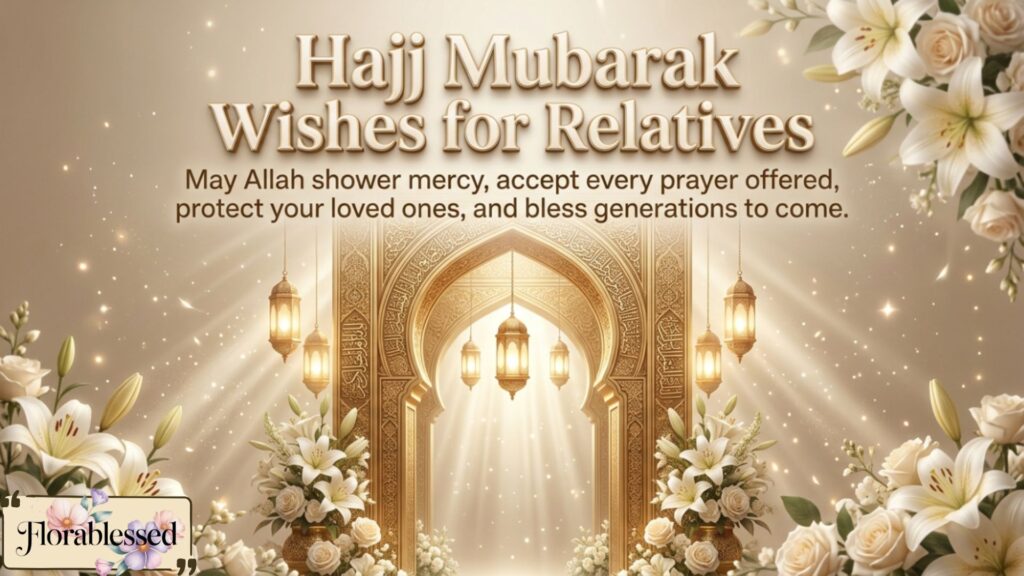 Hajj Mubarak Dua