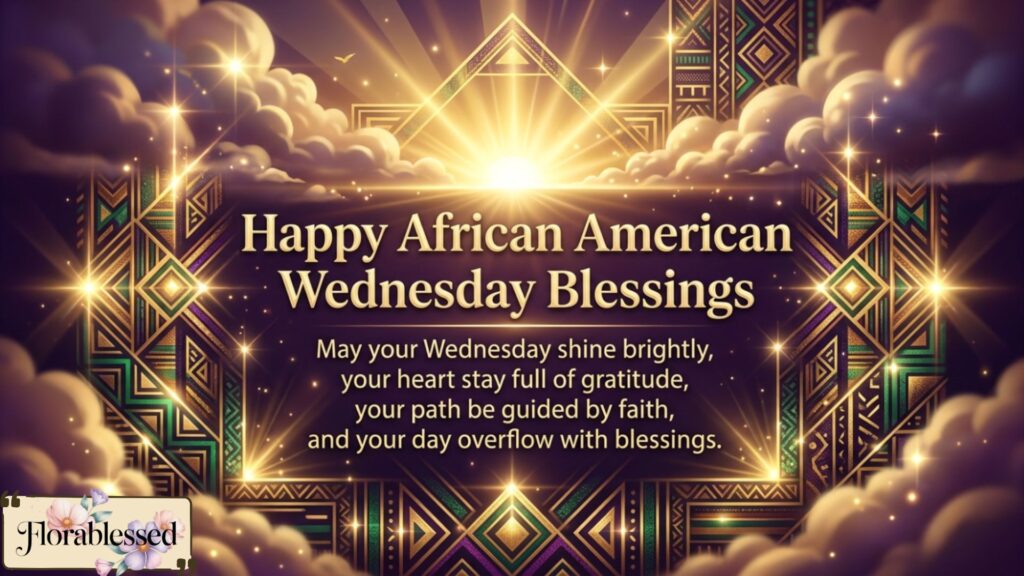 African American Wednesday Blessings