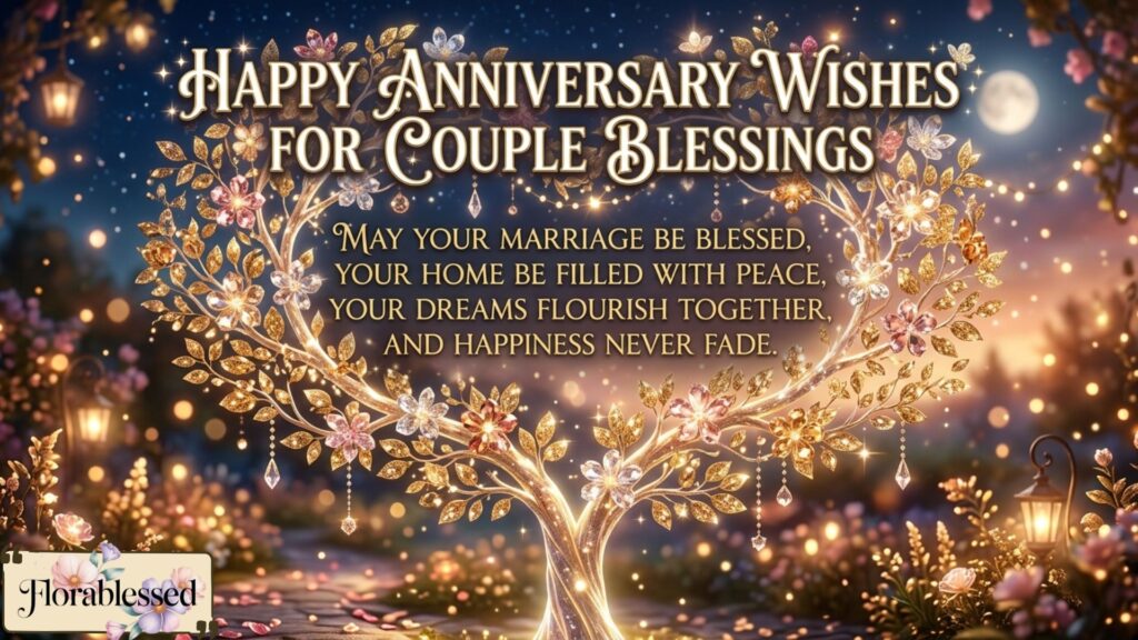 Anniversary Wishes for Couple