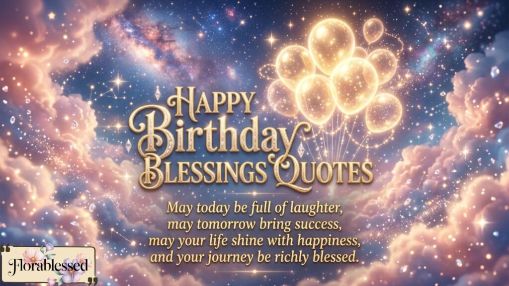 Happy Birthday Blessings