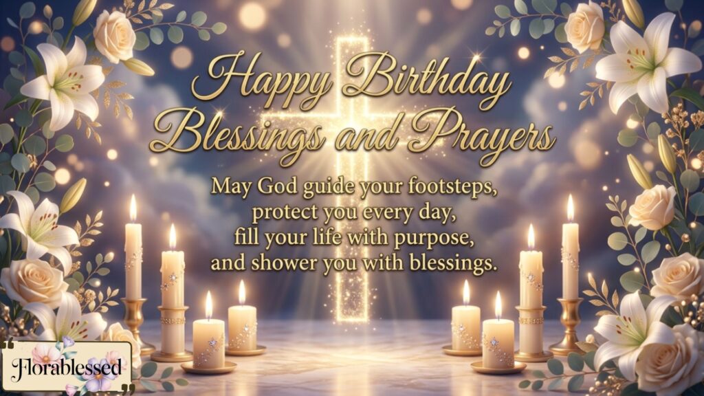Happy Birthday Blessings