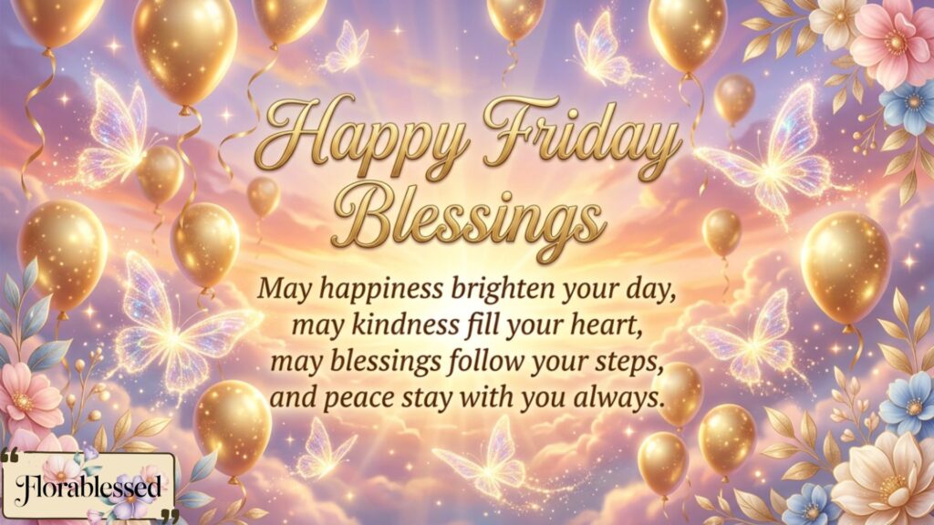 Friday Blessings