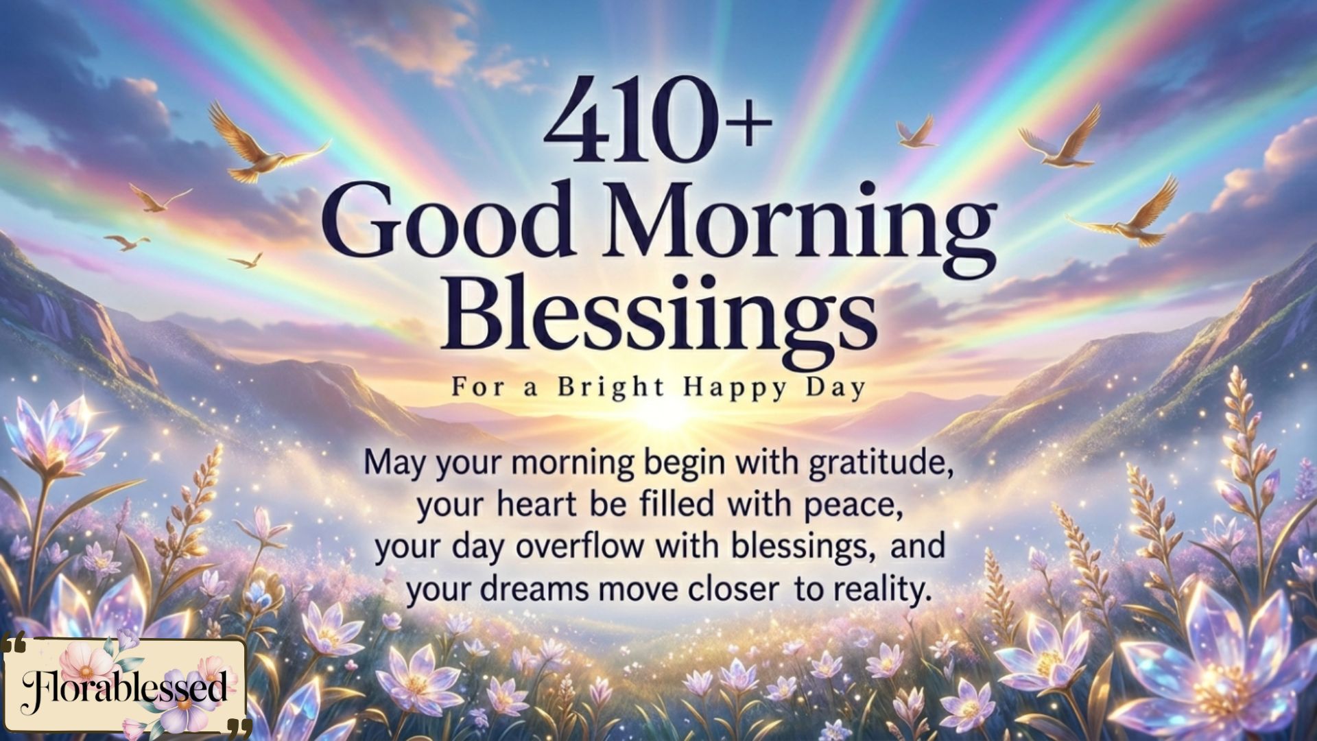 Good Morning Blessings
