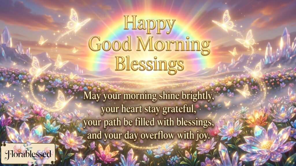 Good Morning Blessings