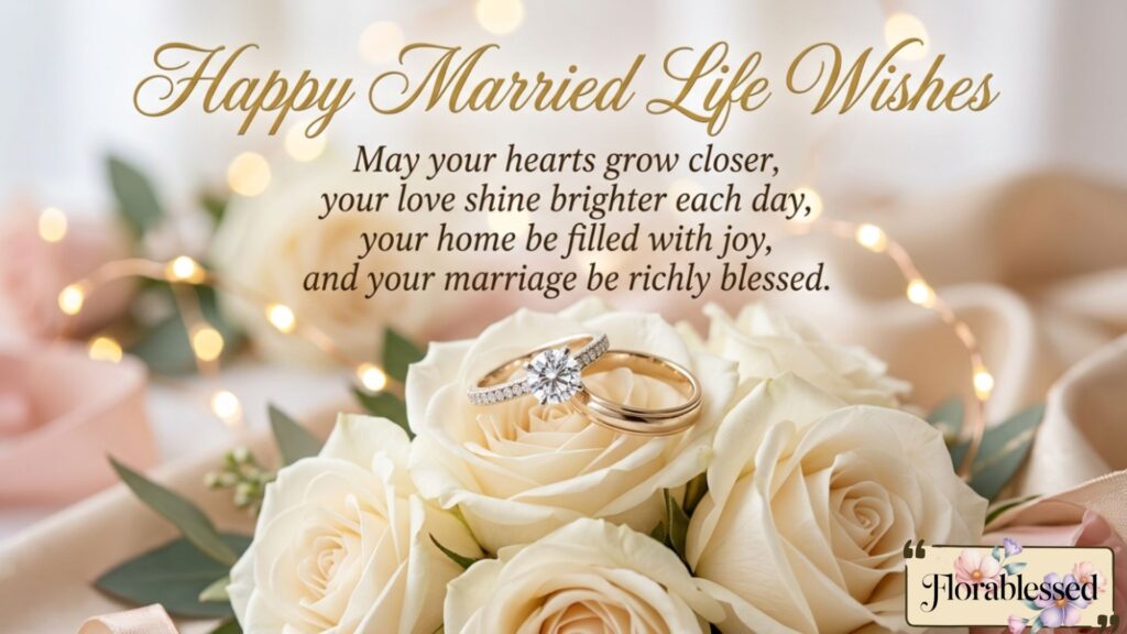 Married Life Wishes