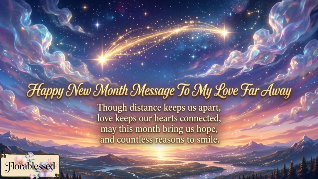 New Month Wishes To My Love