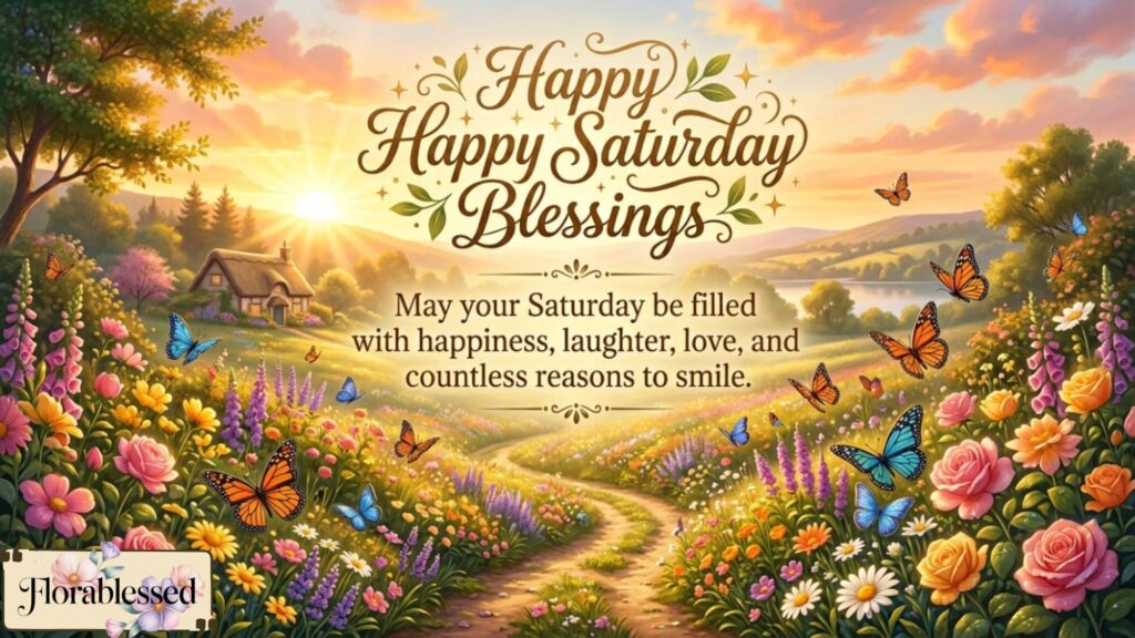 Saturday Blessings