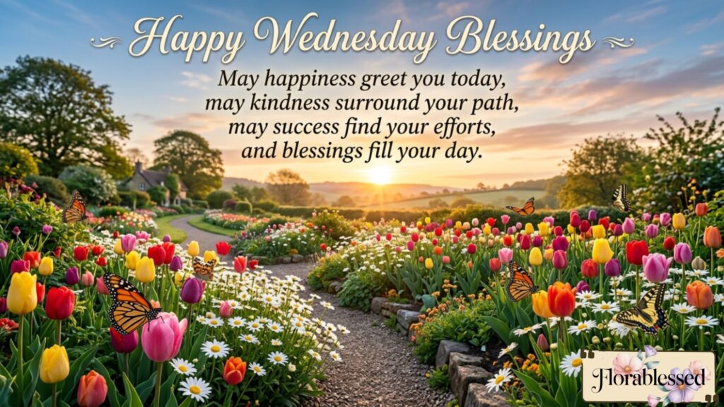 Wednesday Blessings