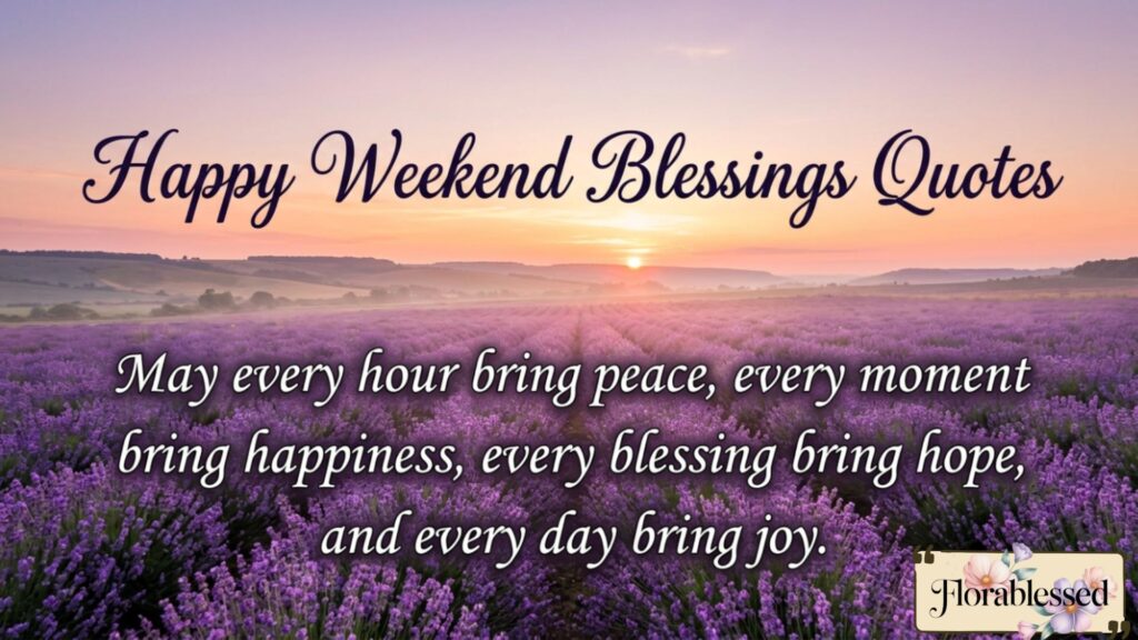 Good Morning Happy Weekend Wishes