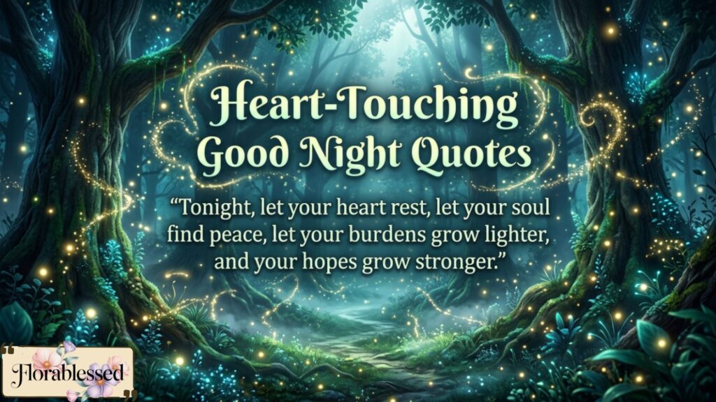 Good Night Quotes