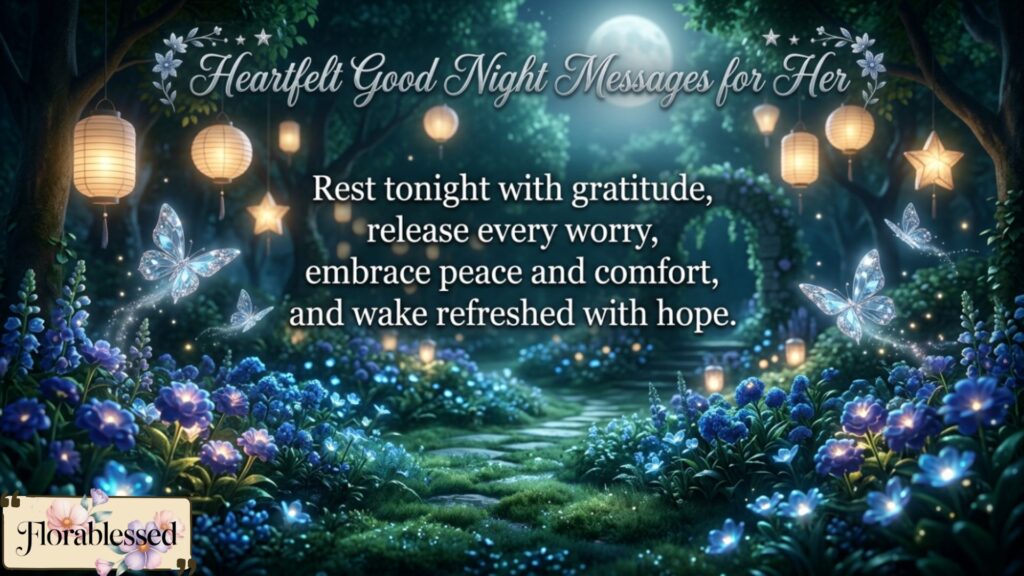 Good Night Messages for Her