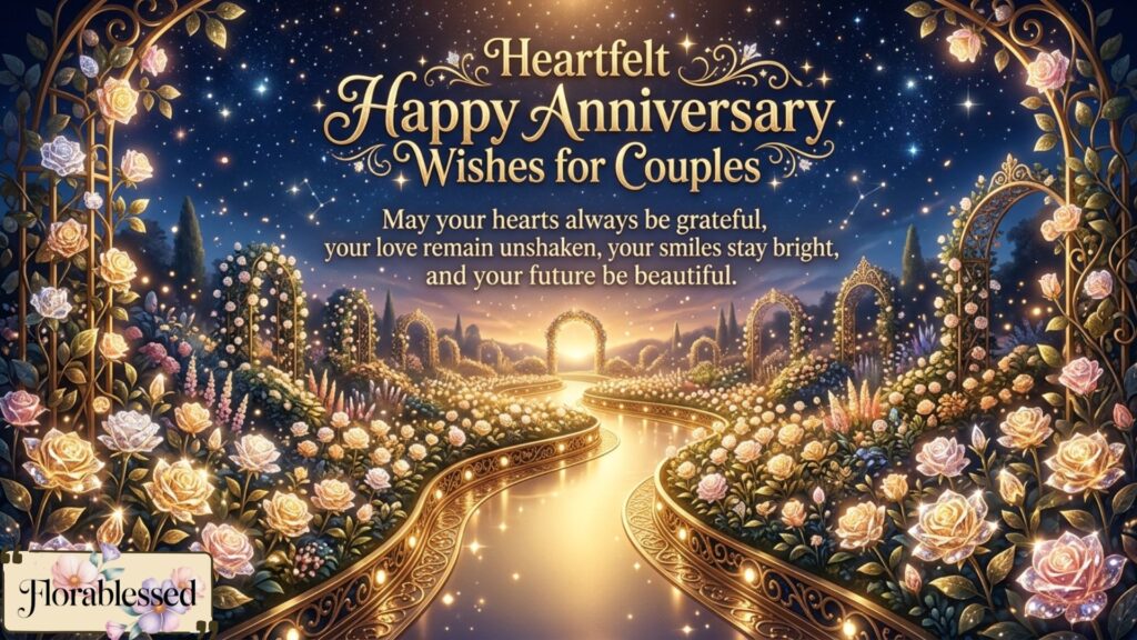 Anniversary Wishes for Couple