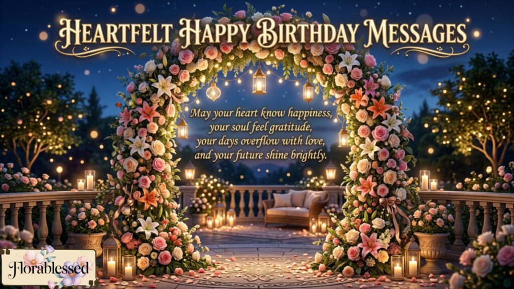 Happy Birthday Blessings