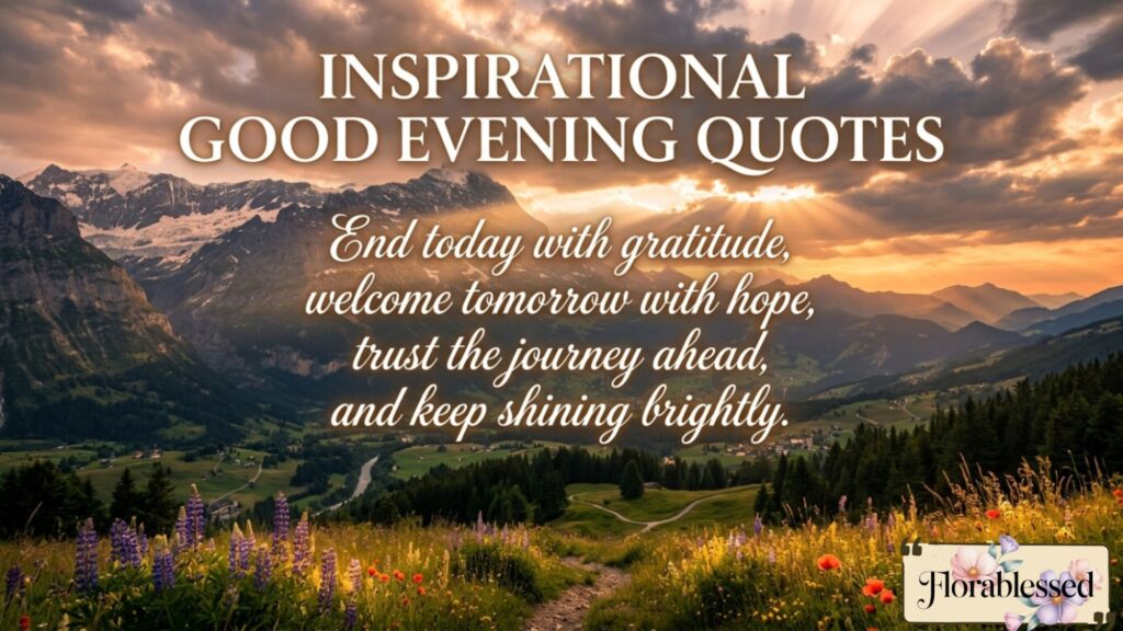 Evening Message