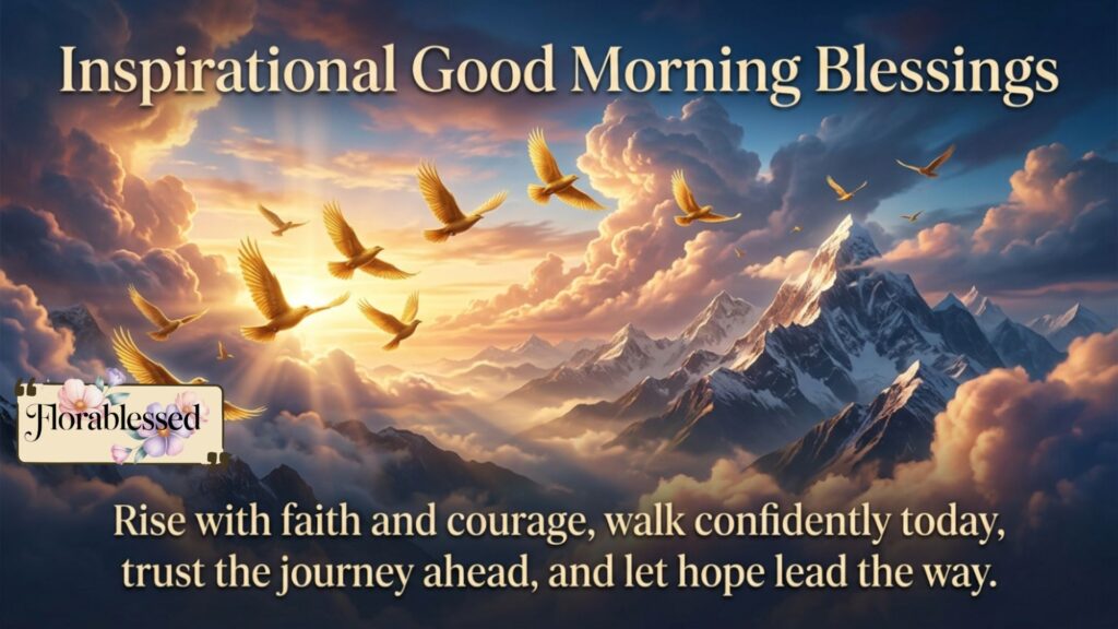 Good Morning Blessings
