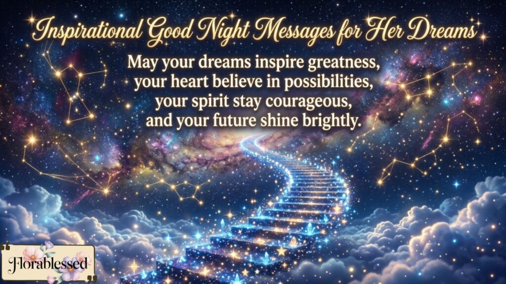 Good Night Messages for Her