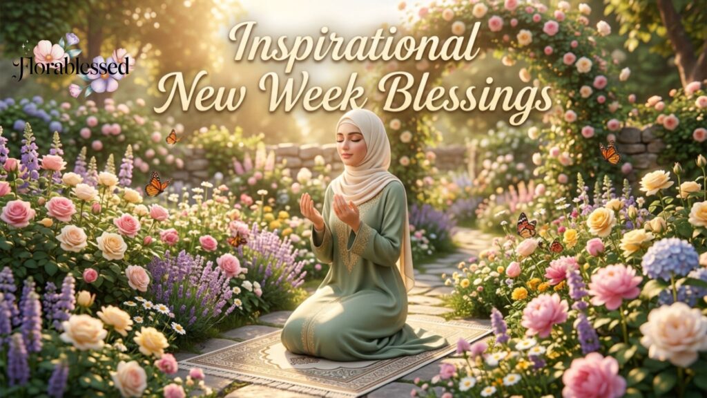 New Week Blessings