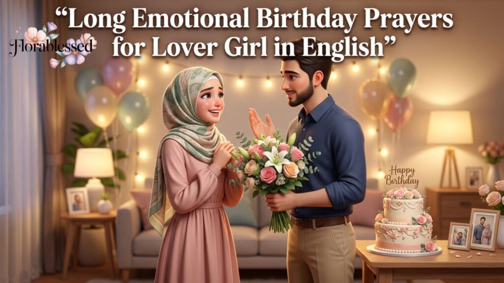Long Emotional Birthday Prayers for Lover