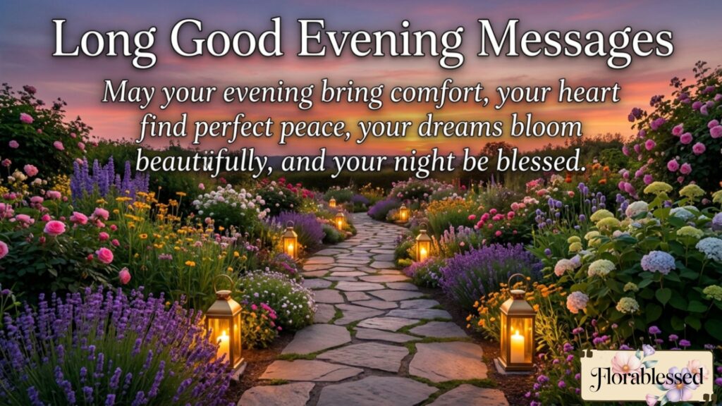 Evening Message
