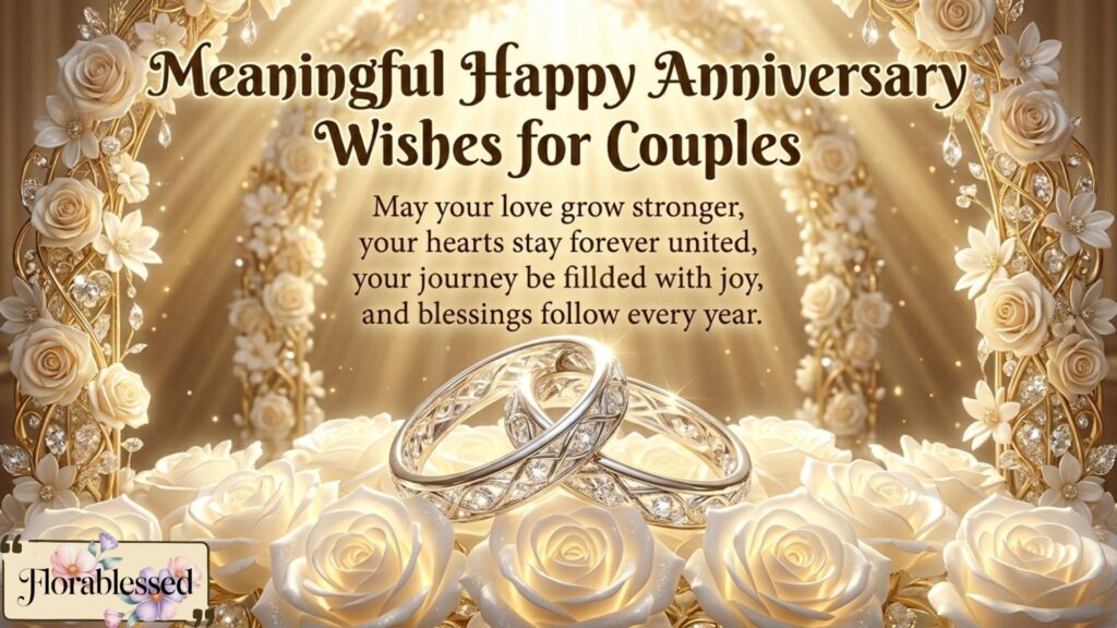 Anniversary Wishes for Couple