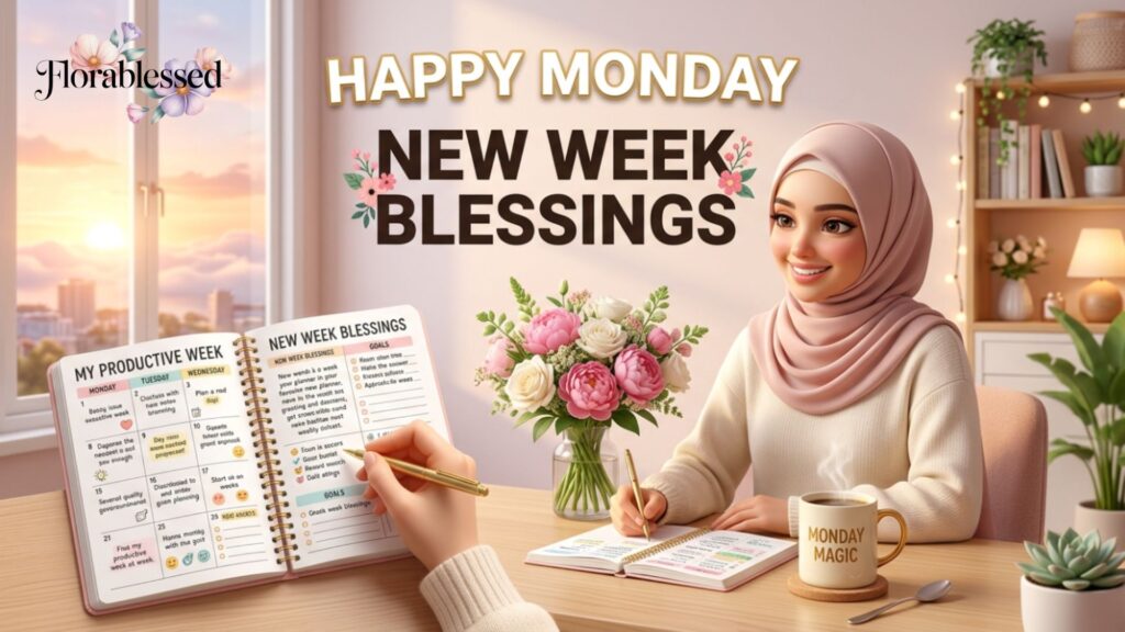 New Week Blessings