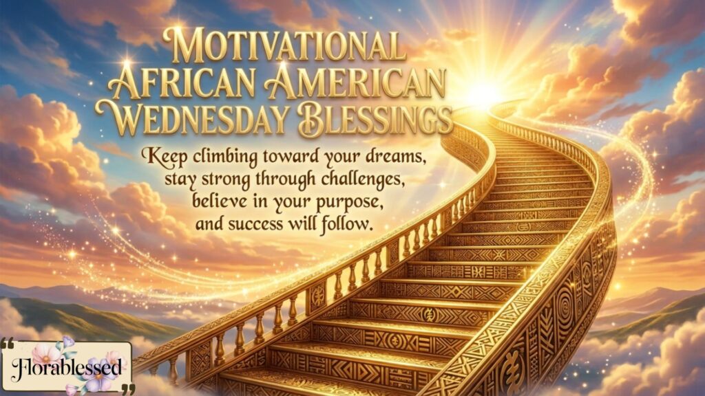 African American Wednesday Blessings