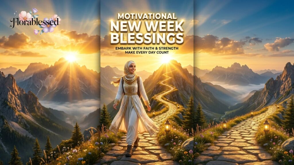 New Week Blessings