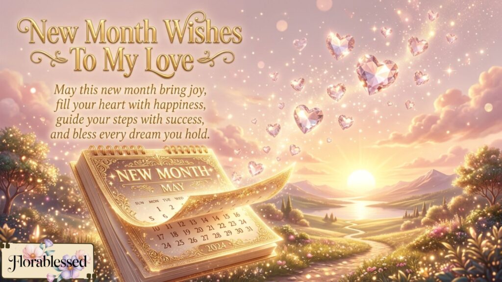 New Month Wishes To My Love