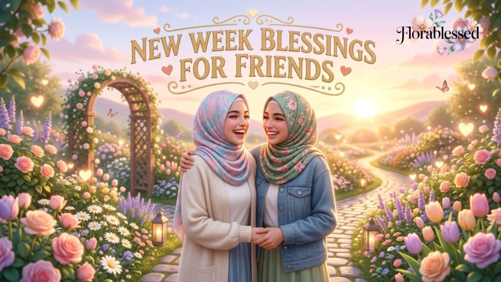 New Week Blessings
