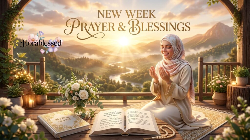 New Week Blessings