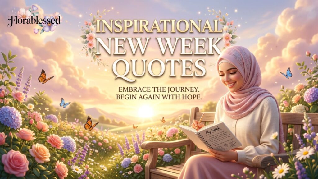 New Week Blessings