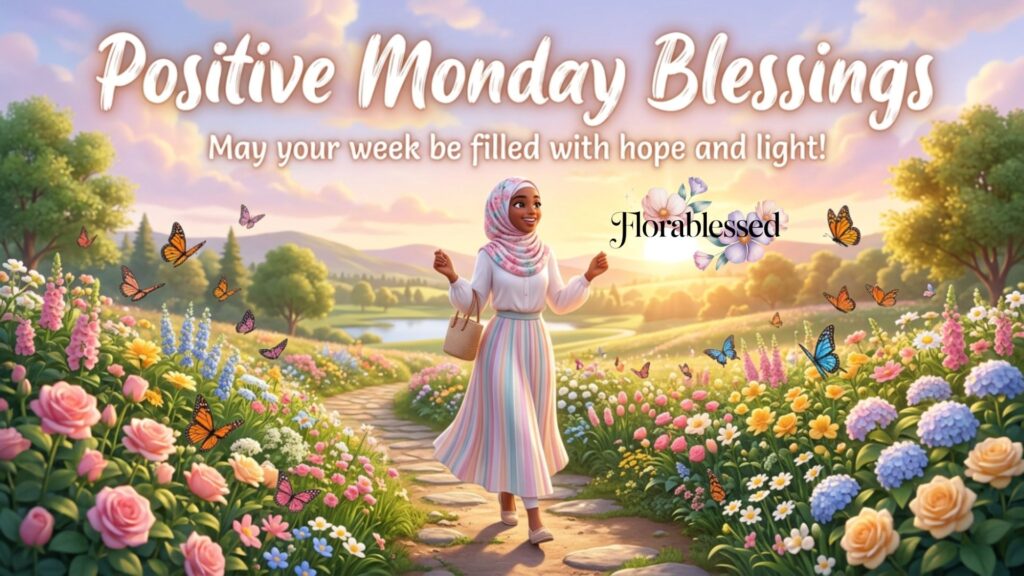 African American Monday Blessings